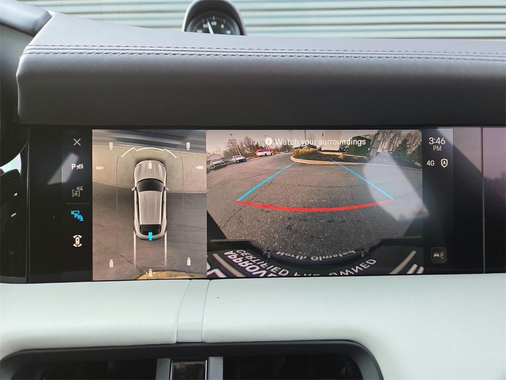 used 2025 Porsche Taycan car, priced at $188,756