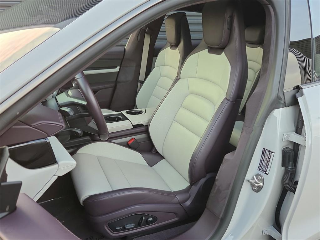 used 2025 Porsche Taycan car, priced at $188,756