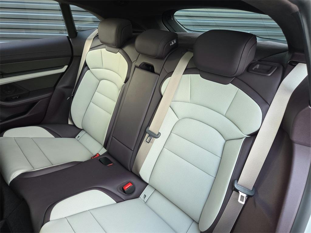 used 2025 Porsche Taycan car, priced at $188,756