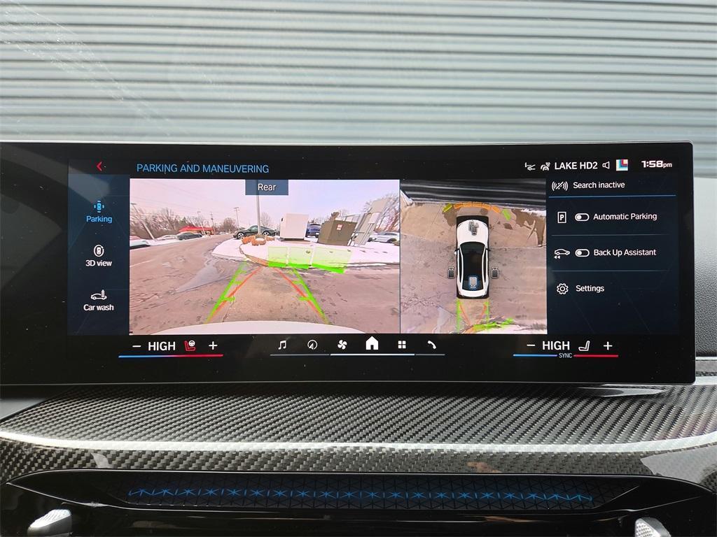 used 2026 BMW M3 car, priced at $93,692