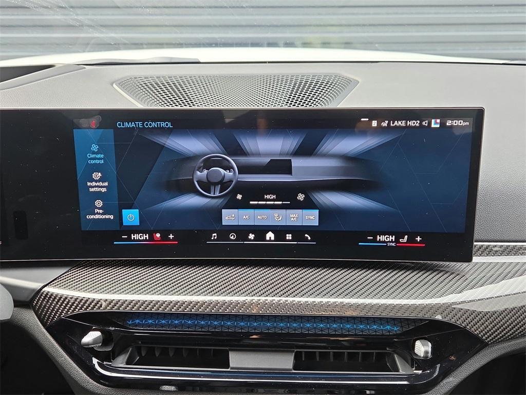 used 2026 BMW M3 car, priced at $93,692