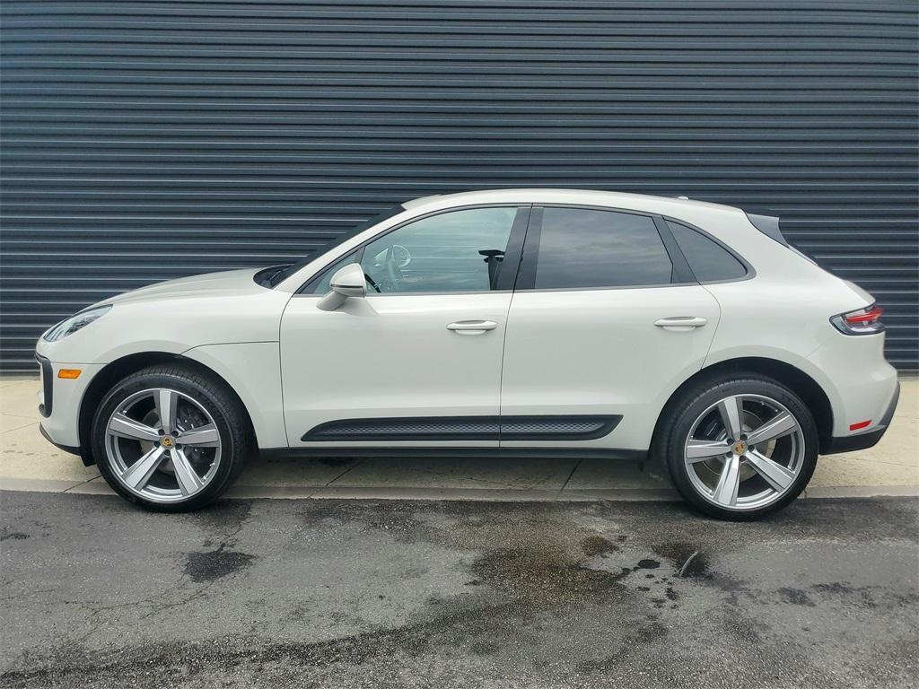 used 2025 Porsche Macan car, priced at $63,994