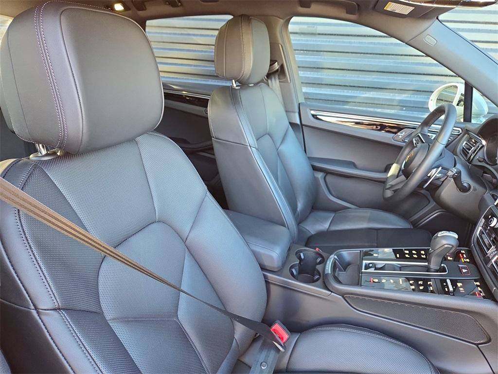 used 2025 Porsche Macan car, priced at $63,489