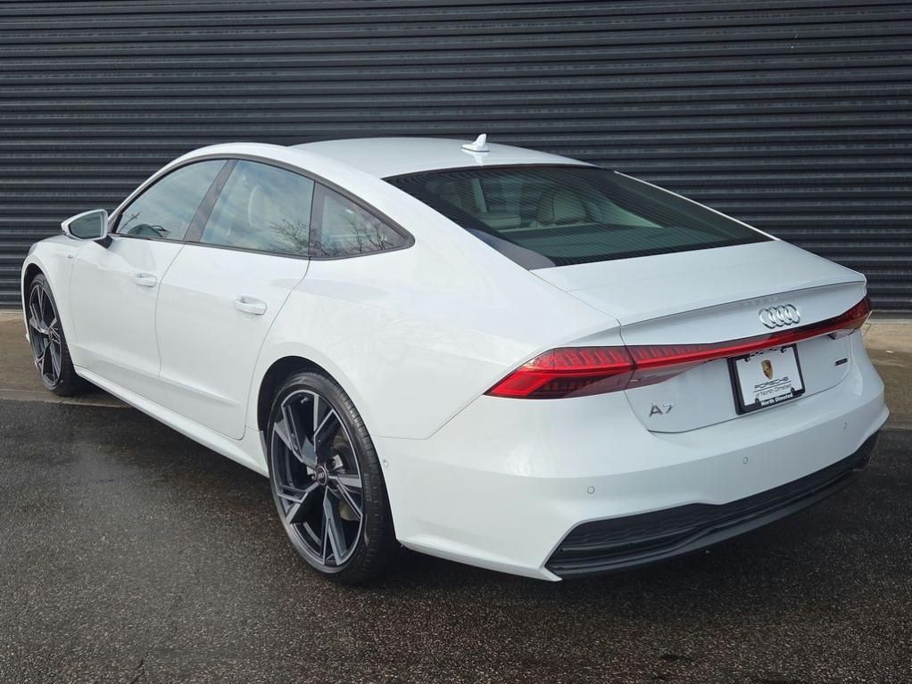 used 2025 Audi A7 car, priced at $71,937