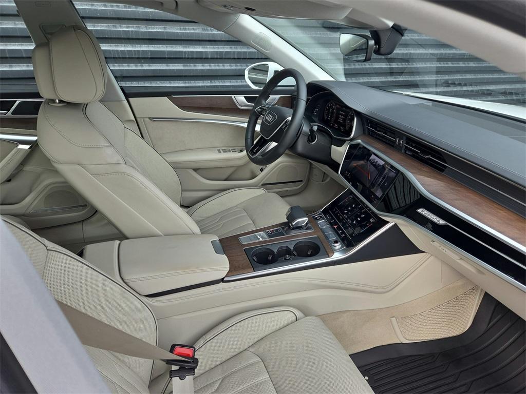 used 2025 Audi A7 car, priced at $72,235