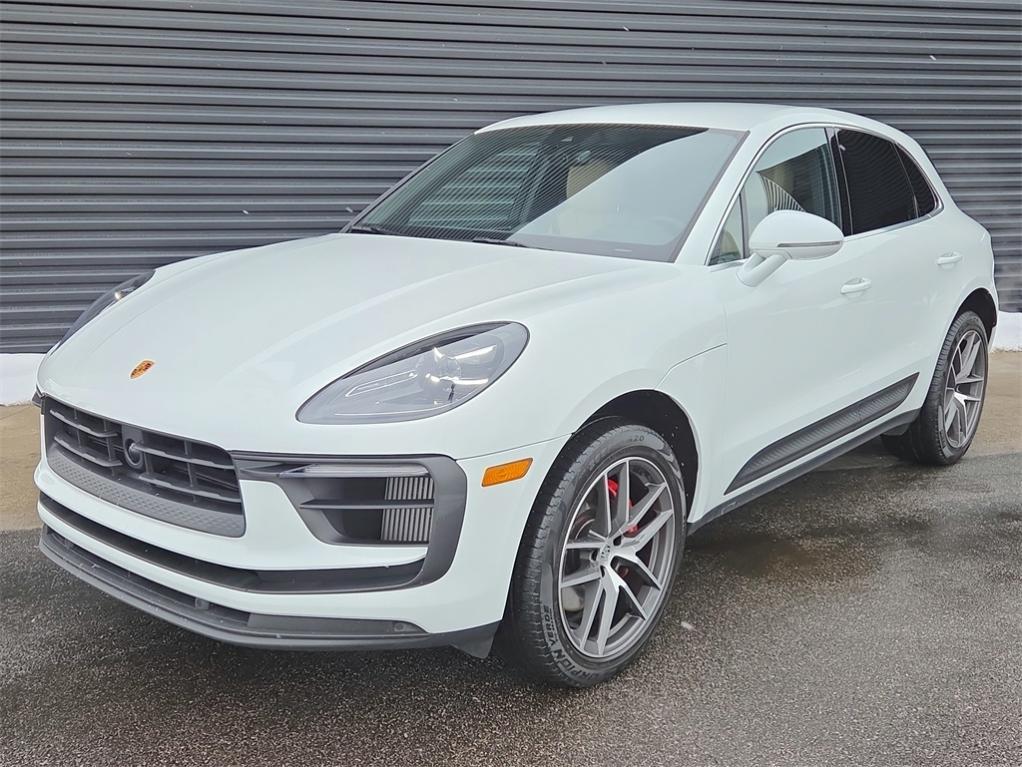 used 2023 Porsche Macan car, priced at $59,998