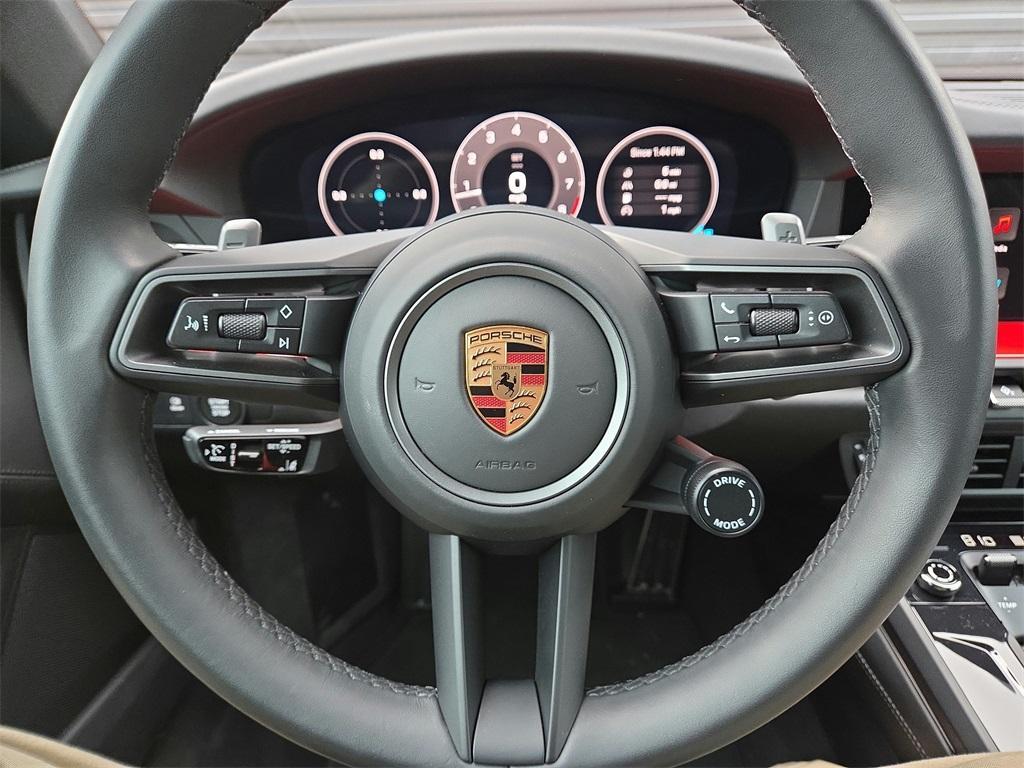 used 2025 Porsche 911 car, priced at $145,880