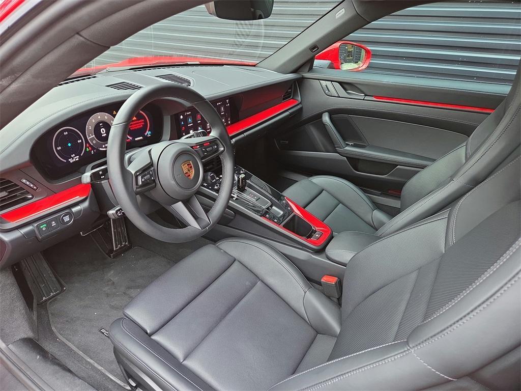 used 2025 Porsche 911 car, priced at $145,880