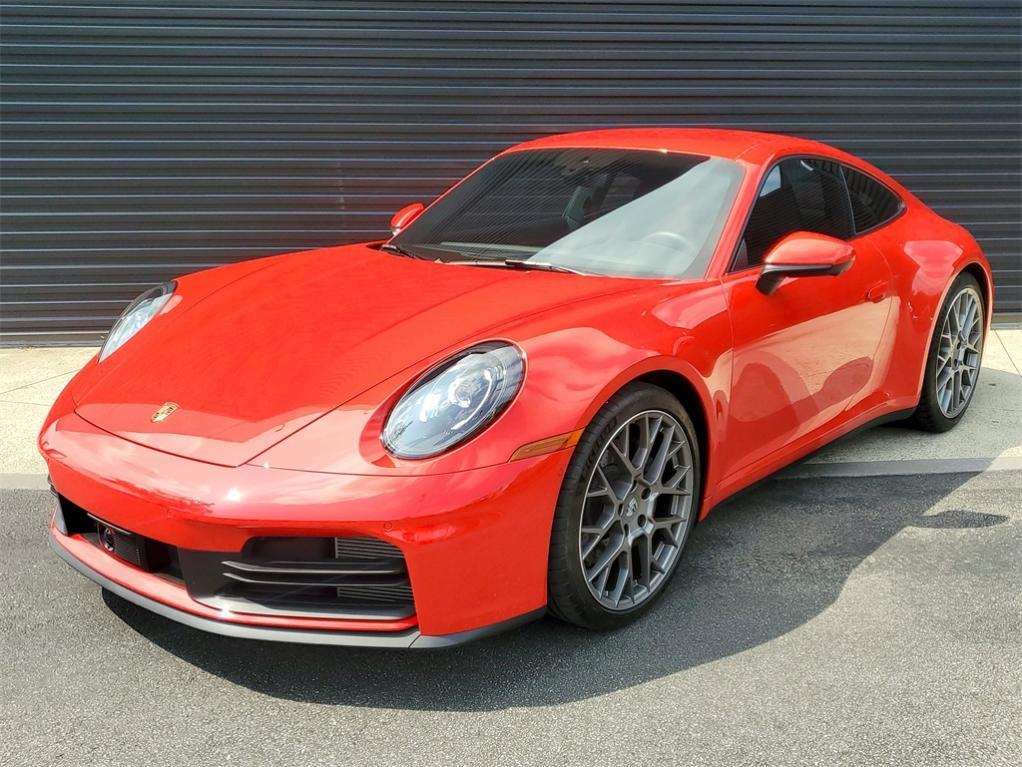 used 2025 Porsche 911 car, priced at $149,998