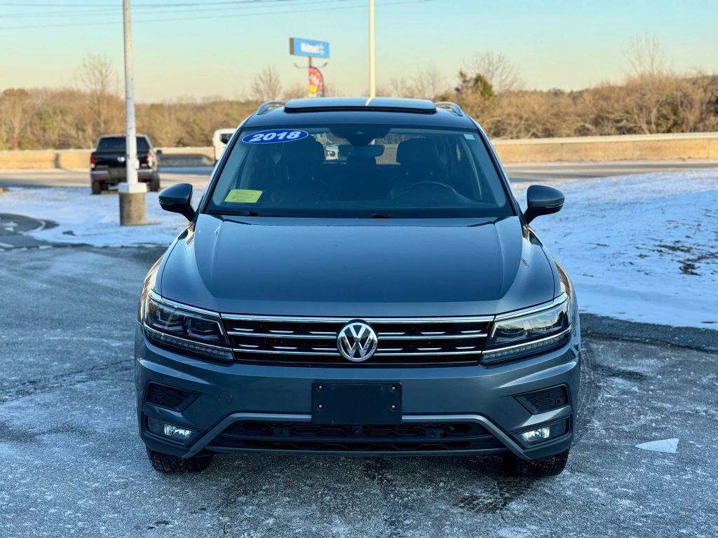 used 2018 Volkswagen Tiguan car, priced at $15,830
