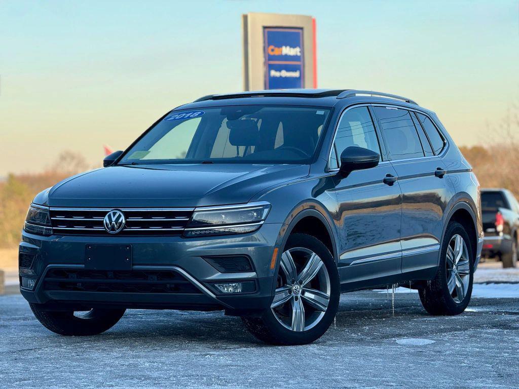 used 2018 Volkswagen Tiguan car, priced at $15,830