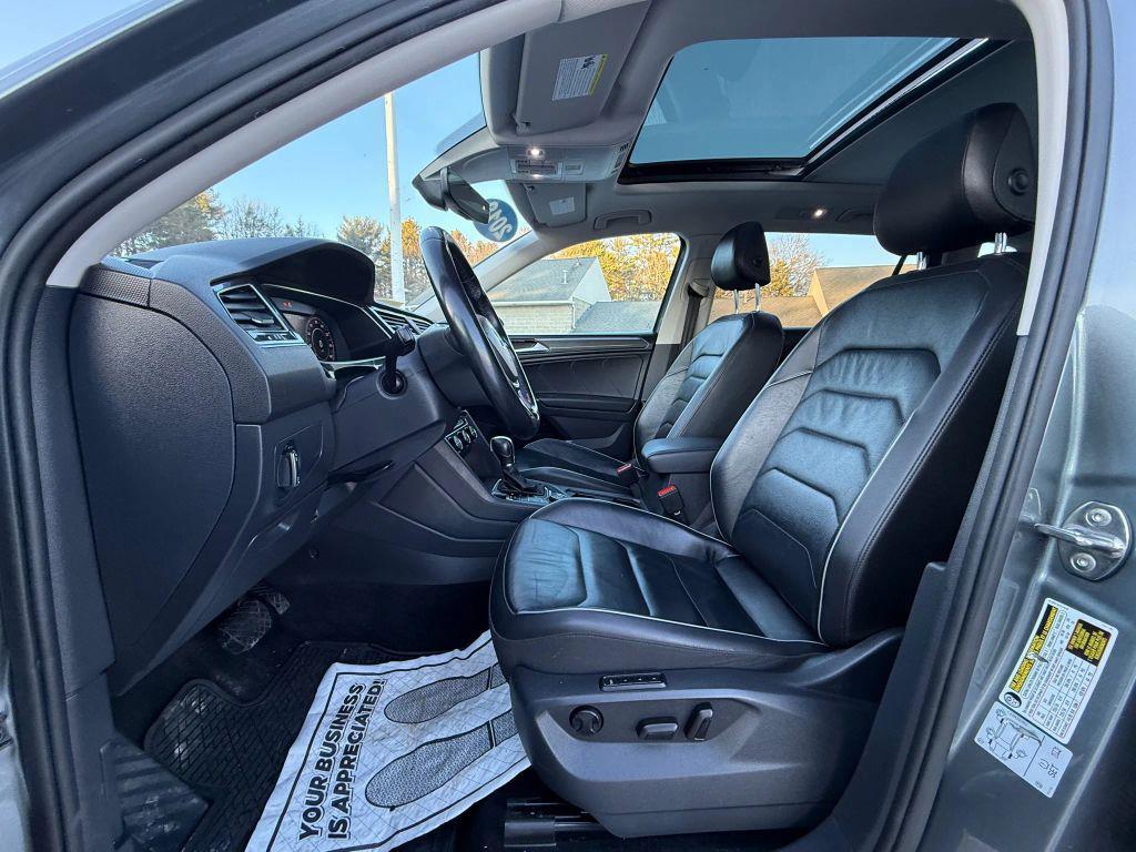 used 2018 Volkswagen Tiguan car, priced at $15,830