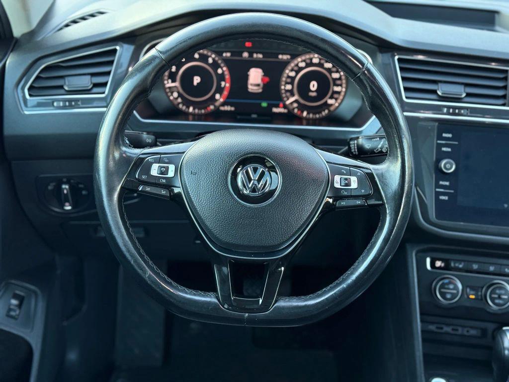 used 2018 Volkswagen Tiguan car, priced at $15,830