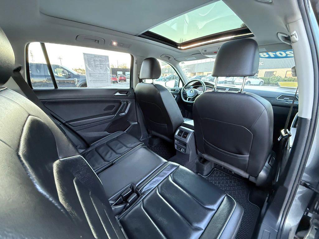 used 2018 Volkswagen Tiguan car, priced at $15,830