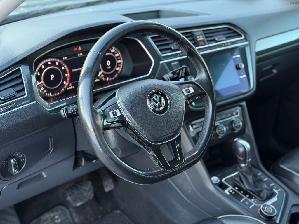 used 2018 Volkswagen Tiguan car, priced at $15,830