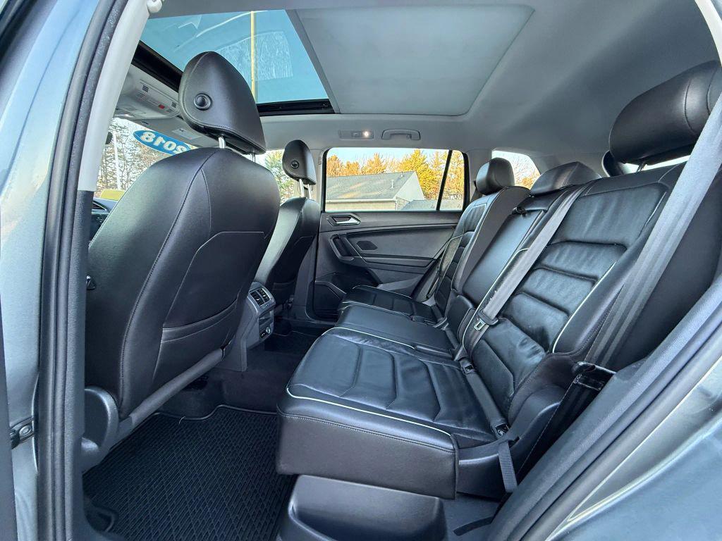 used 2018 Volkswagen Tiguan car, priced at $15,830