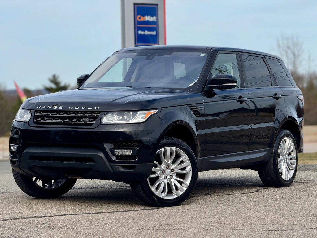 used 2017 Land Rover Range Rover Sport car, priced at $18,531