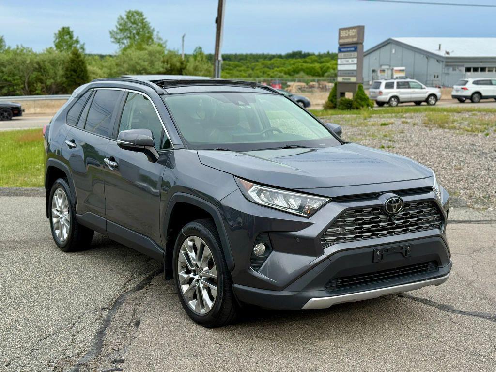 used 2019 Toyota RAV4 car, priced at $22,280
