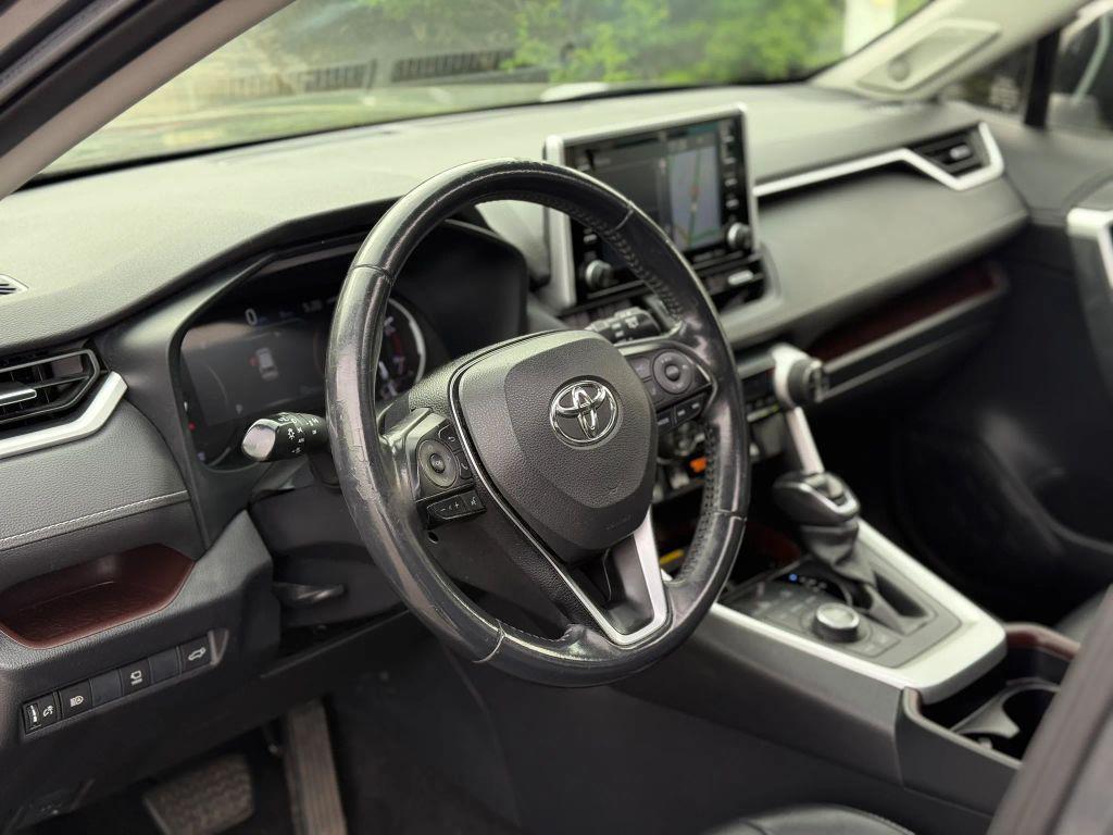 used 2019 Toyota RAV4 car, priced at $22,280