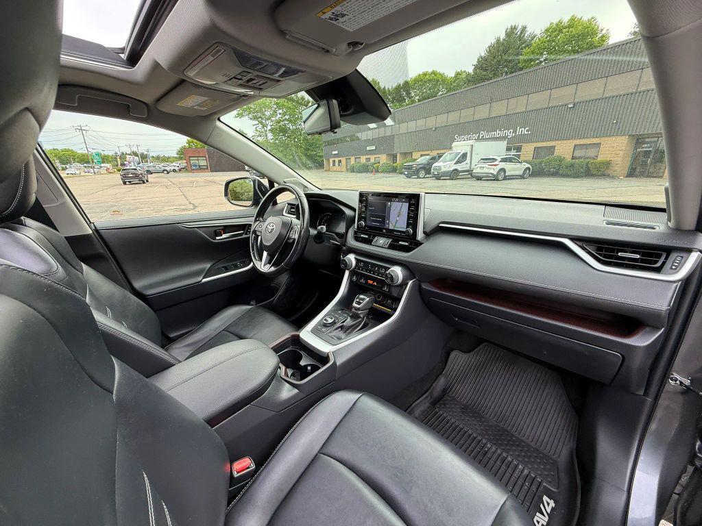 used 2019 Toyota RAV4 car, priced at $22,280