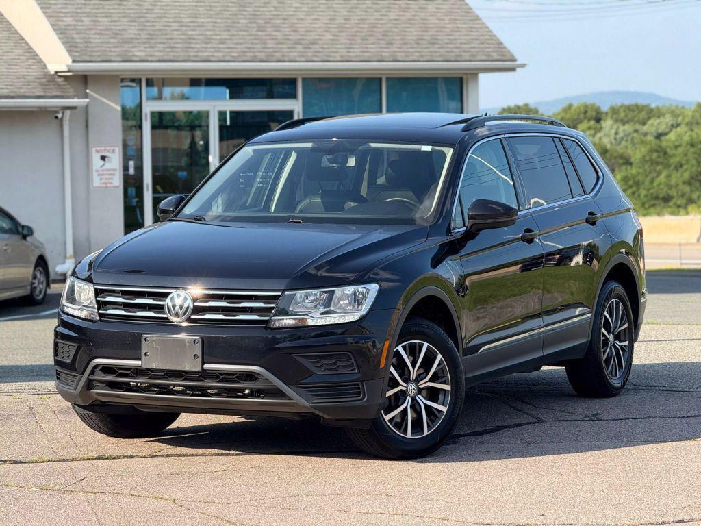 used 2020 Volkswagen Tiguan car, priced at $13,512