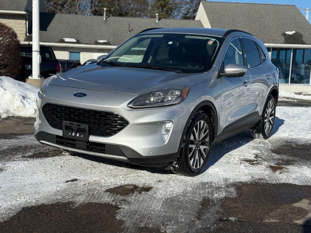 used 2020 Ford Escape car, priced at $15,121