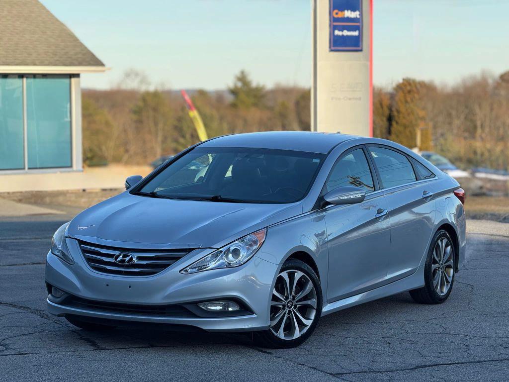 used 2014 Hyundai Sonata car, priced at $7,321