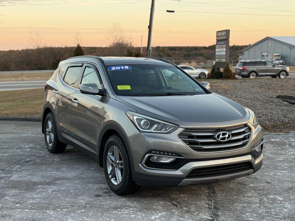 used 2018 Hyundai Santa Fe Sport car, priced at $11,321