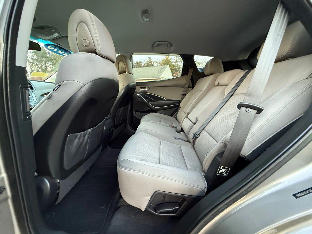 used 2018 Hyundai Santa Fe Sport car, priced at $11,321