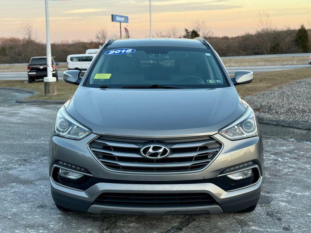 used 2018 Hyundai Santa Fe Sport car, priced at $11,321