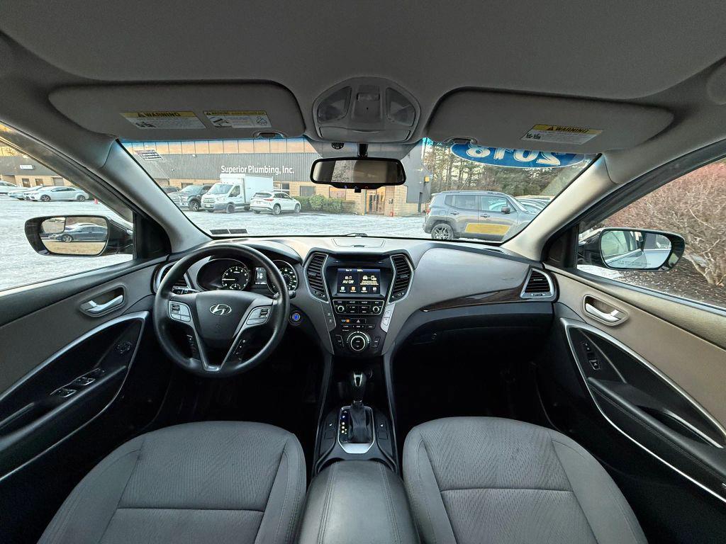 used 2018 Hyundai Santa Fe Sport car, priced at $11,321