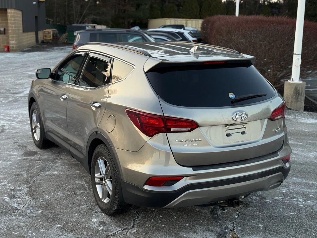 used 2018 Hyundai Santa Fe Sport car, priced at $11,321