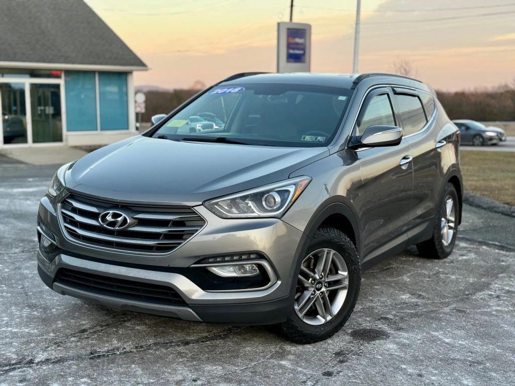 used 2018 Hyundai Santa Fe Sport car, priced at $11,321