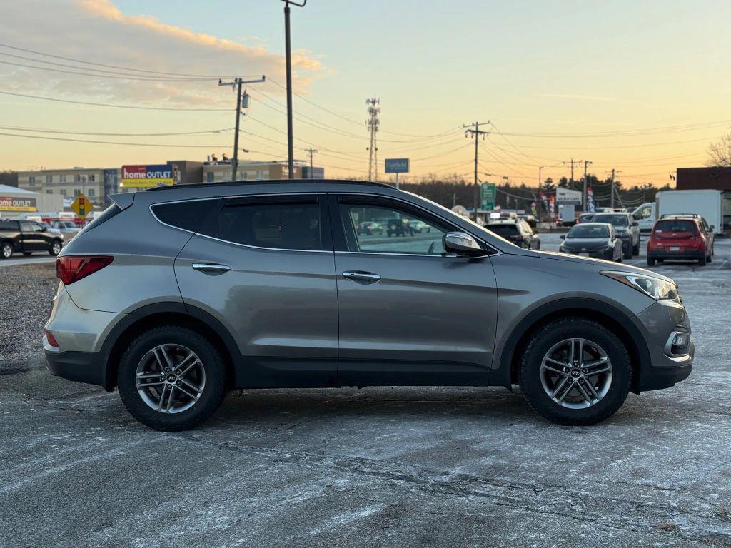 used 2018 Hyundai Santa Fe Sport car, priced at $11,321