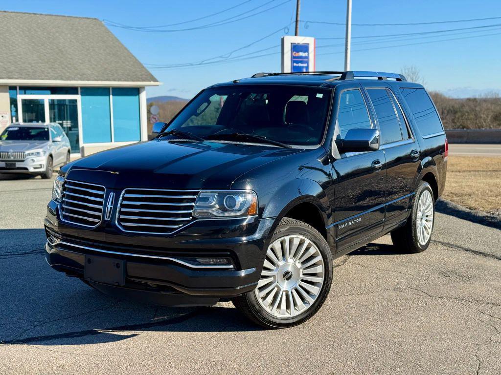 used 2016 Lincoln Navigator car, priced at $14,321