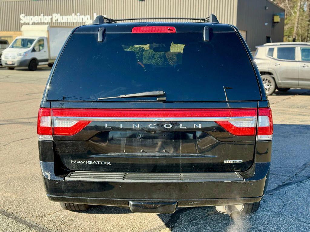 used 2016 Lincoln Navigator car, priced at $14,321