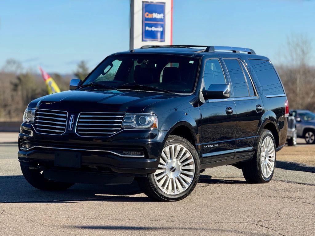 used 2016 Lincoln Navigator car, priced at $14,321