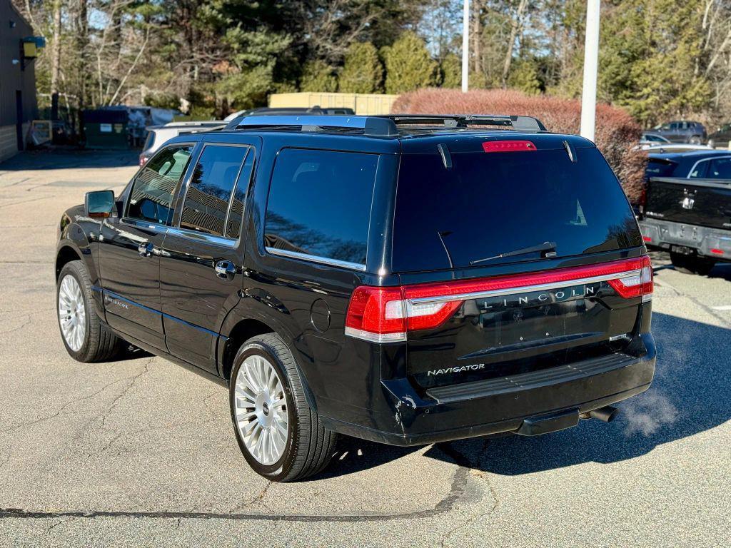 used 2016 Lincoln Navigator car, priced at $14,321