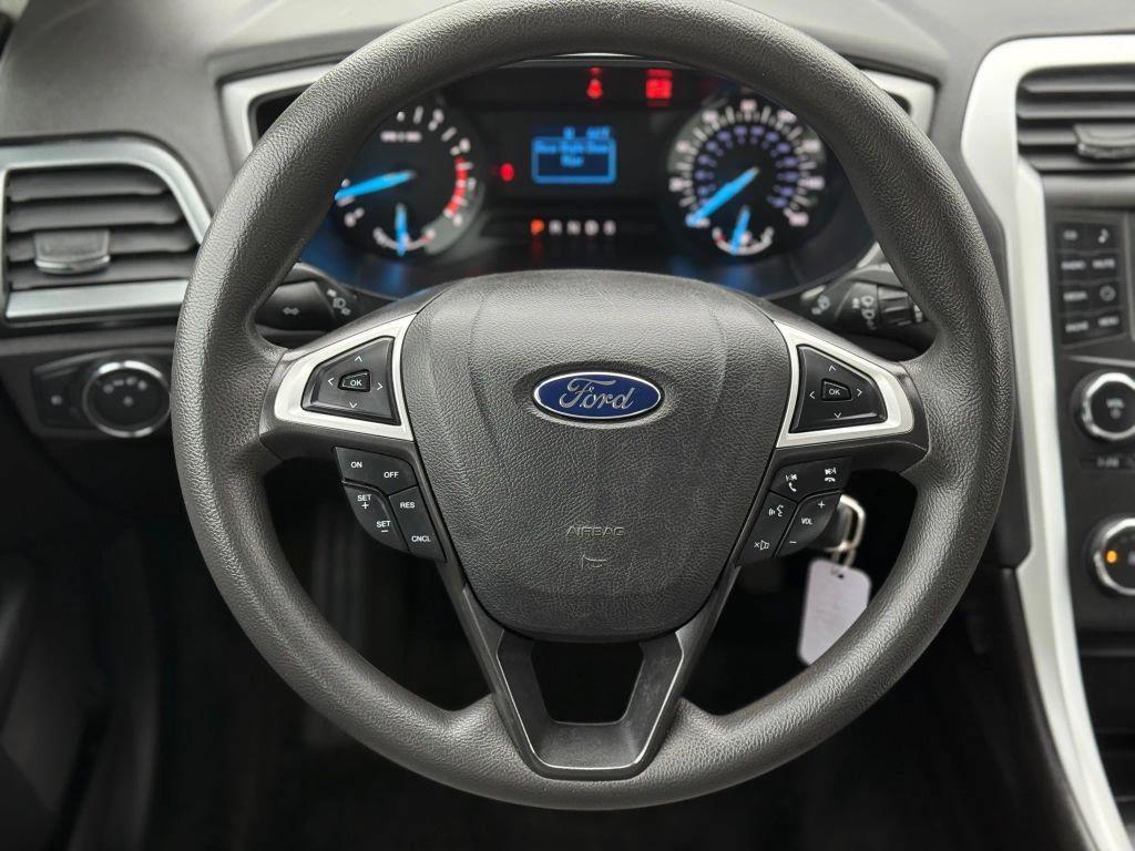 used 2016 Ford Fusion car, priced at $9,621