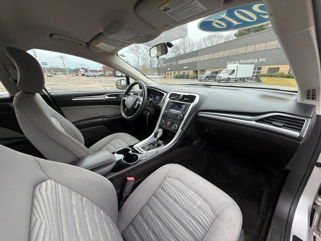 used 2016 Ford Fusion car, priced at $9,621