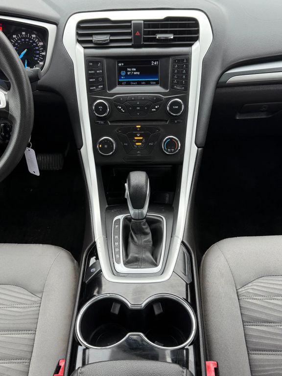 used 2016 Ford Fusion car, priced at $9,621