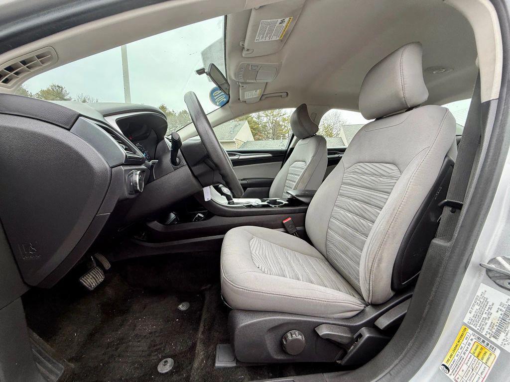 used 2016 Ford Fusion car, priced at $9,621