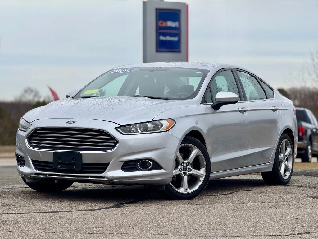 used 2016 Ford Fusion car, priced at $9,621