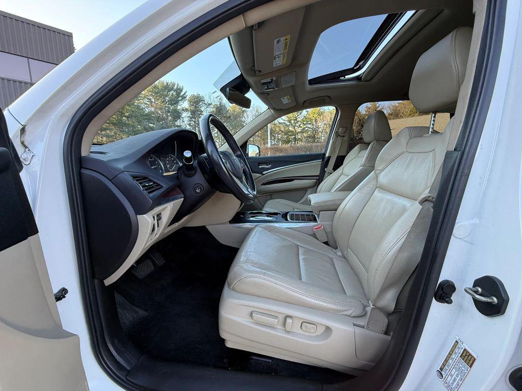 used 2017 Acura MDX car, priced at $19,321