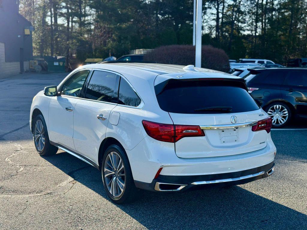 used 2017 Acura MDX car, priced at $19,321