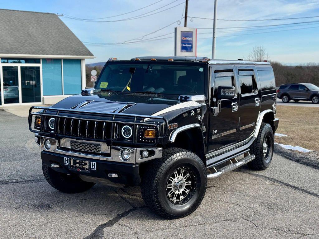 used 2007 Hummer H2 car, priced at $19,321