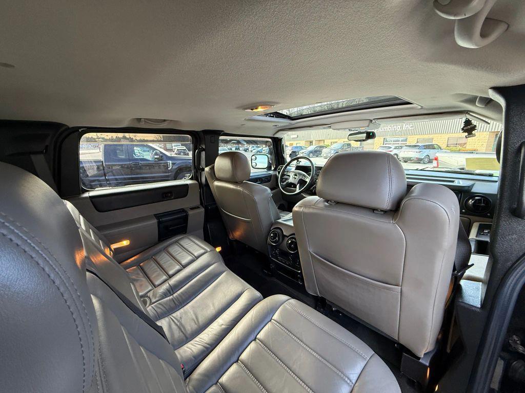 used 2007 Hummer H2 car, priced at $19,321