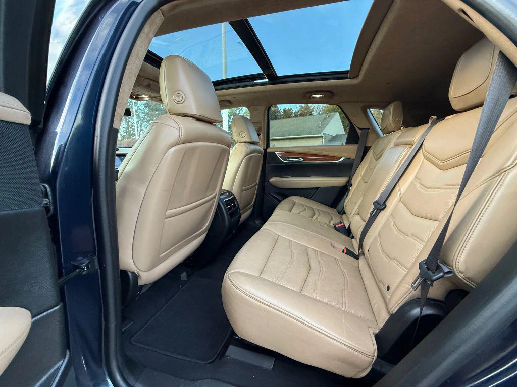 used 2017 Cadillac XT5 car, priced at $16,769