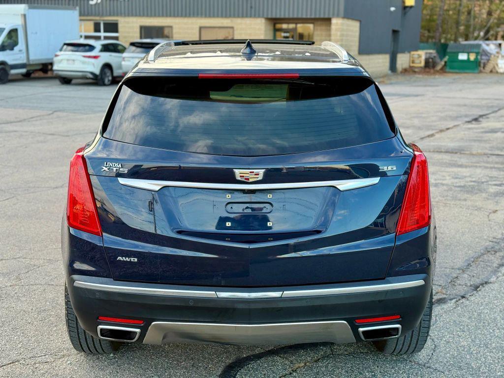 used 2017 Cadillac XT5 car, priced at $16,769