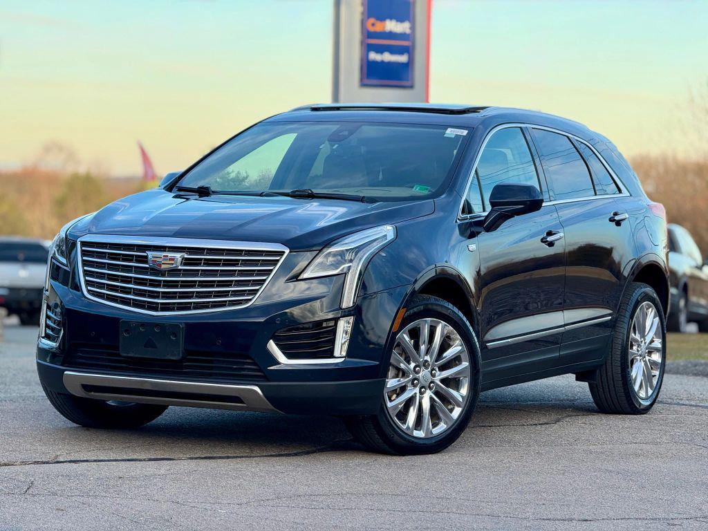 used 2017 Cadillac XT5 car, priced at $16,769